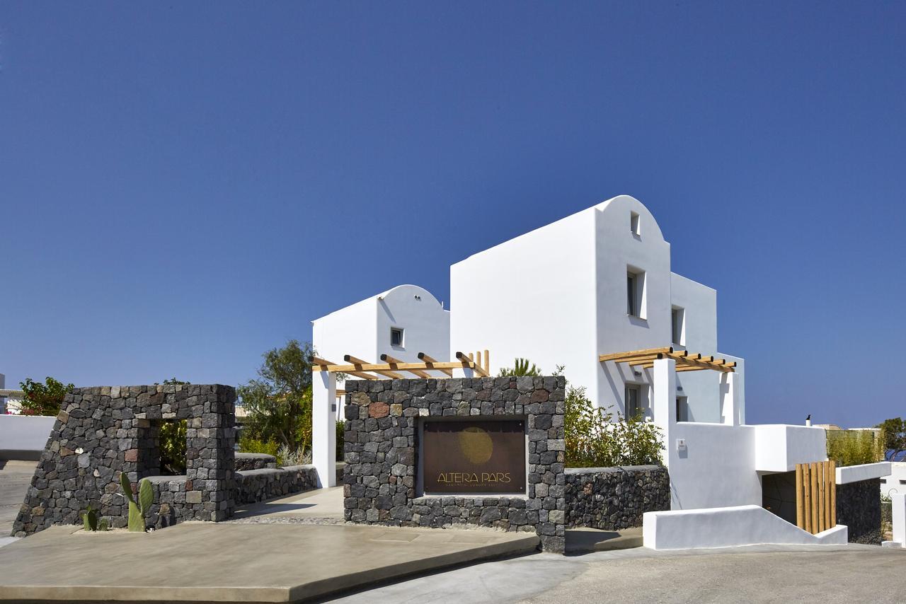 Altera Pars Suites Мессария Экстерьер фото