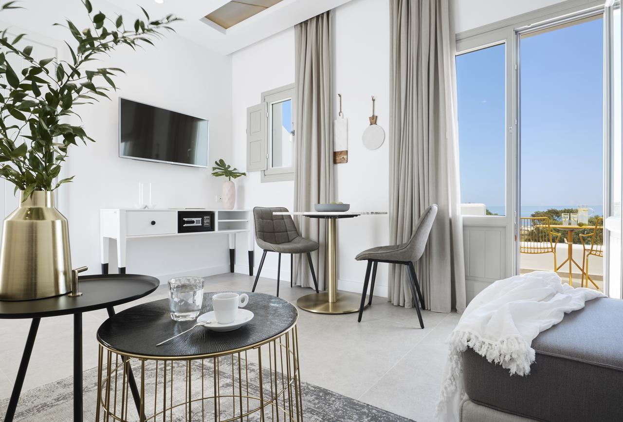 Altera Pars Suites Мессария Экстерьер фото