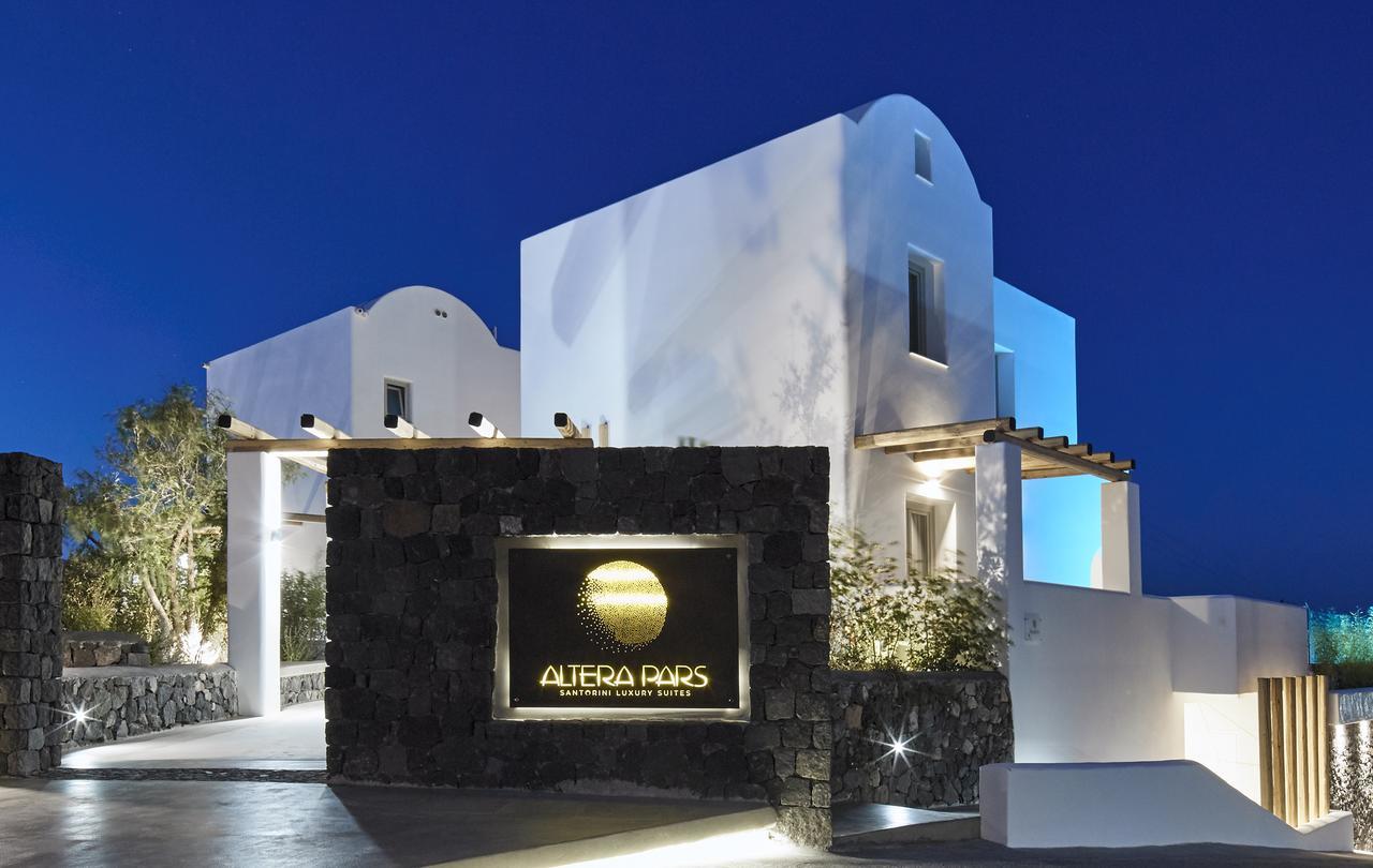 Altera Pars Suites Мессария Экстерьер фото