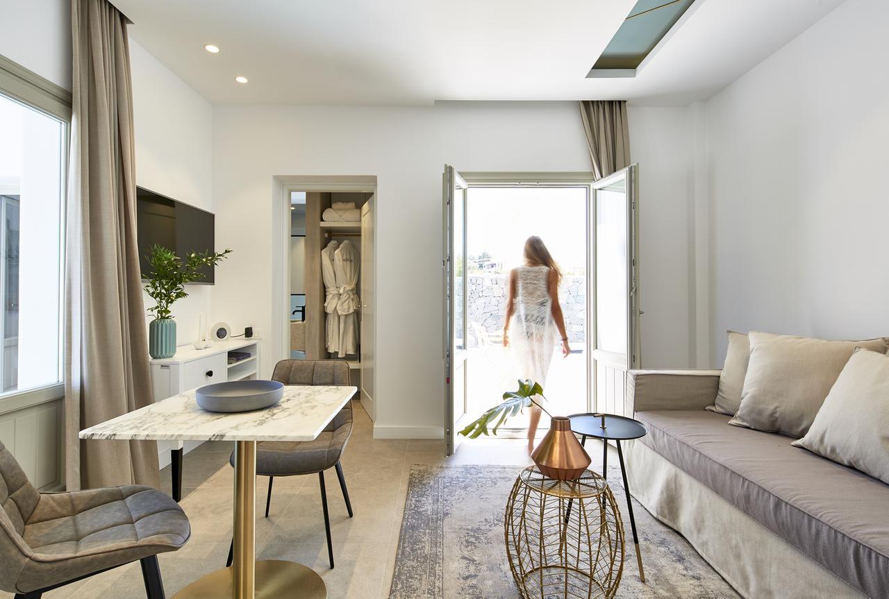 Altera Pars Suites Мессария Экстерьер фото