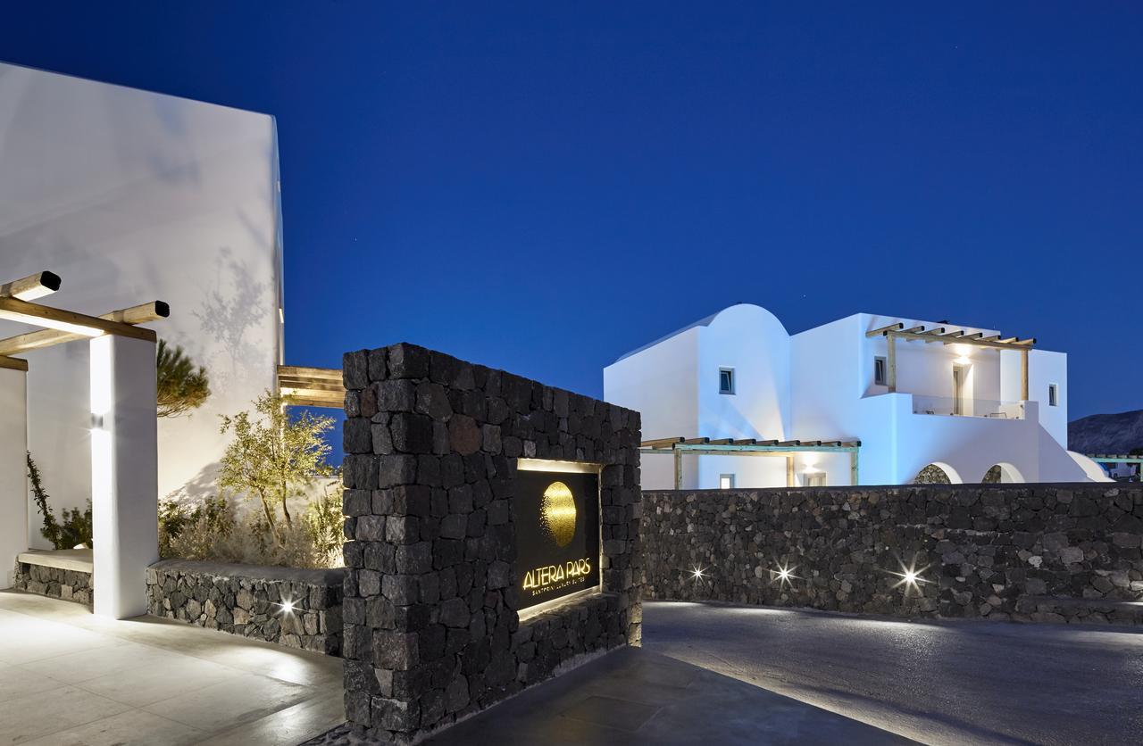 Altera Pars Suites Мессария Экстерьер фото