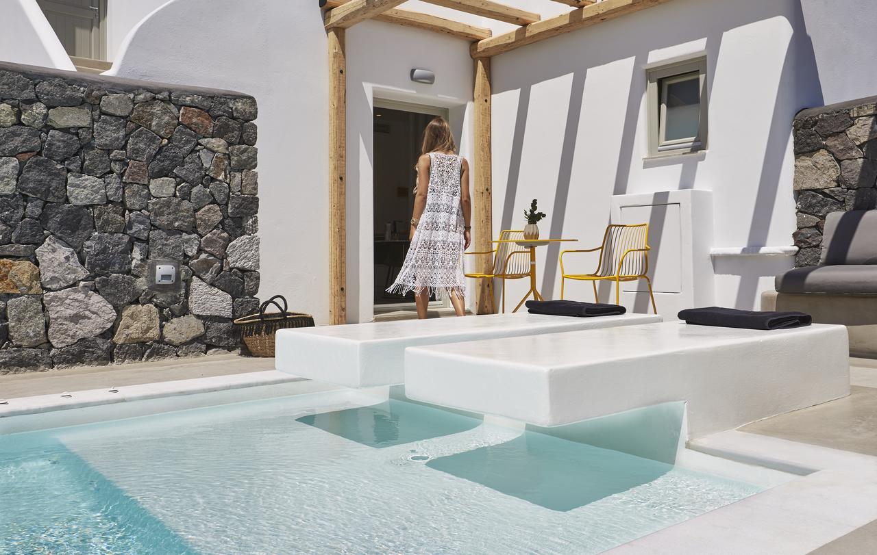 Altera Pars Suites Мессария Экстерьер фото