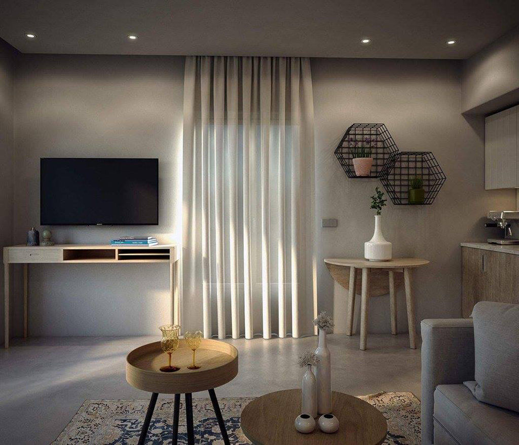 Altera Pars Suites Мессария Экстерьер фото