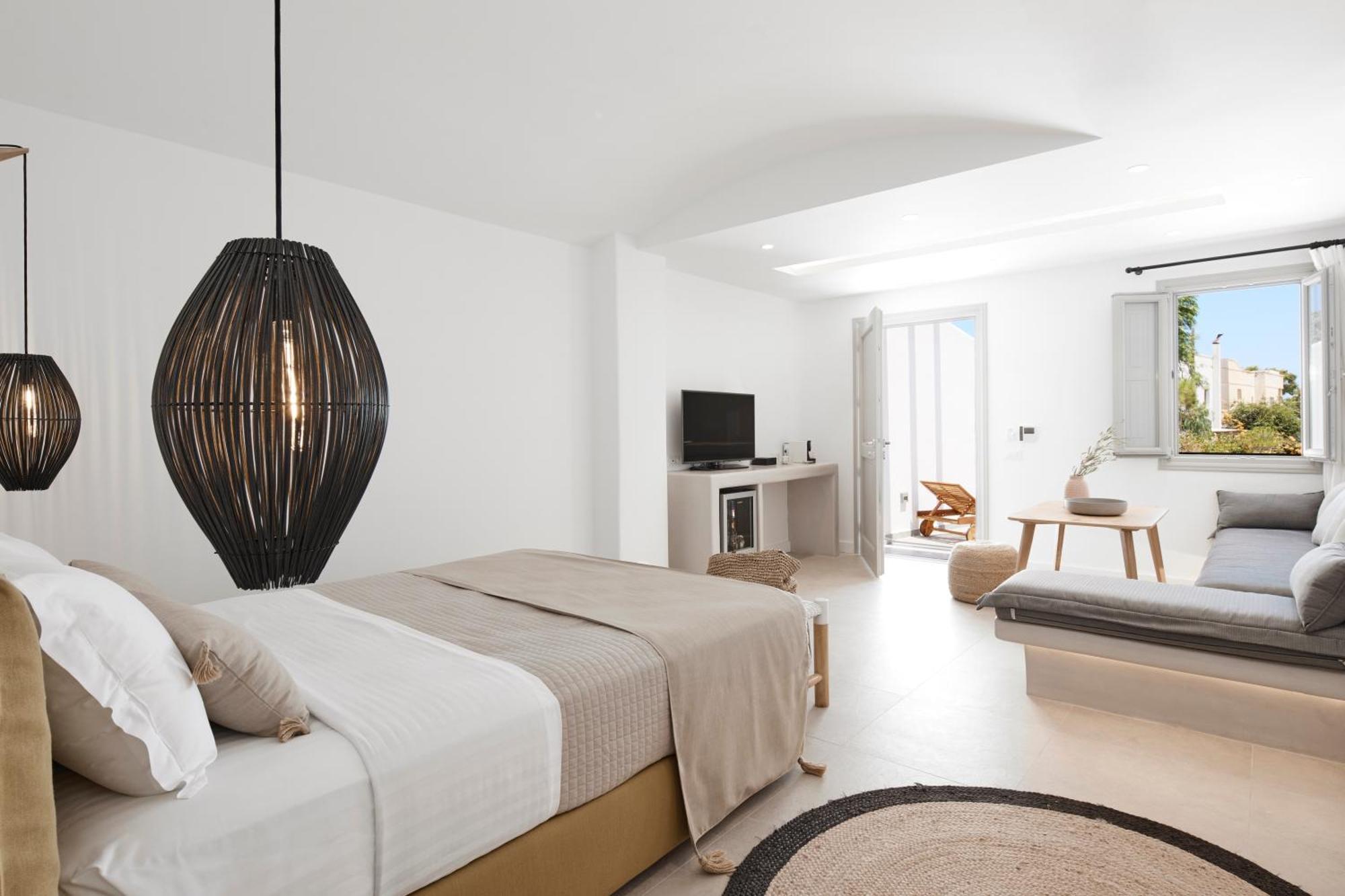 Altera Pars Suites Мессария Экстерьер фото